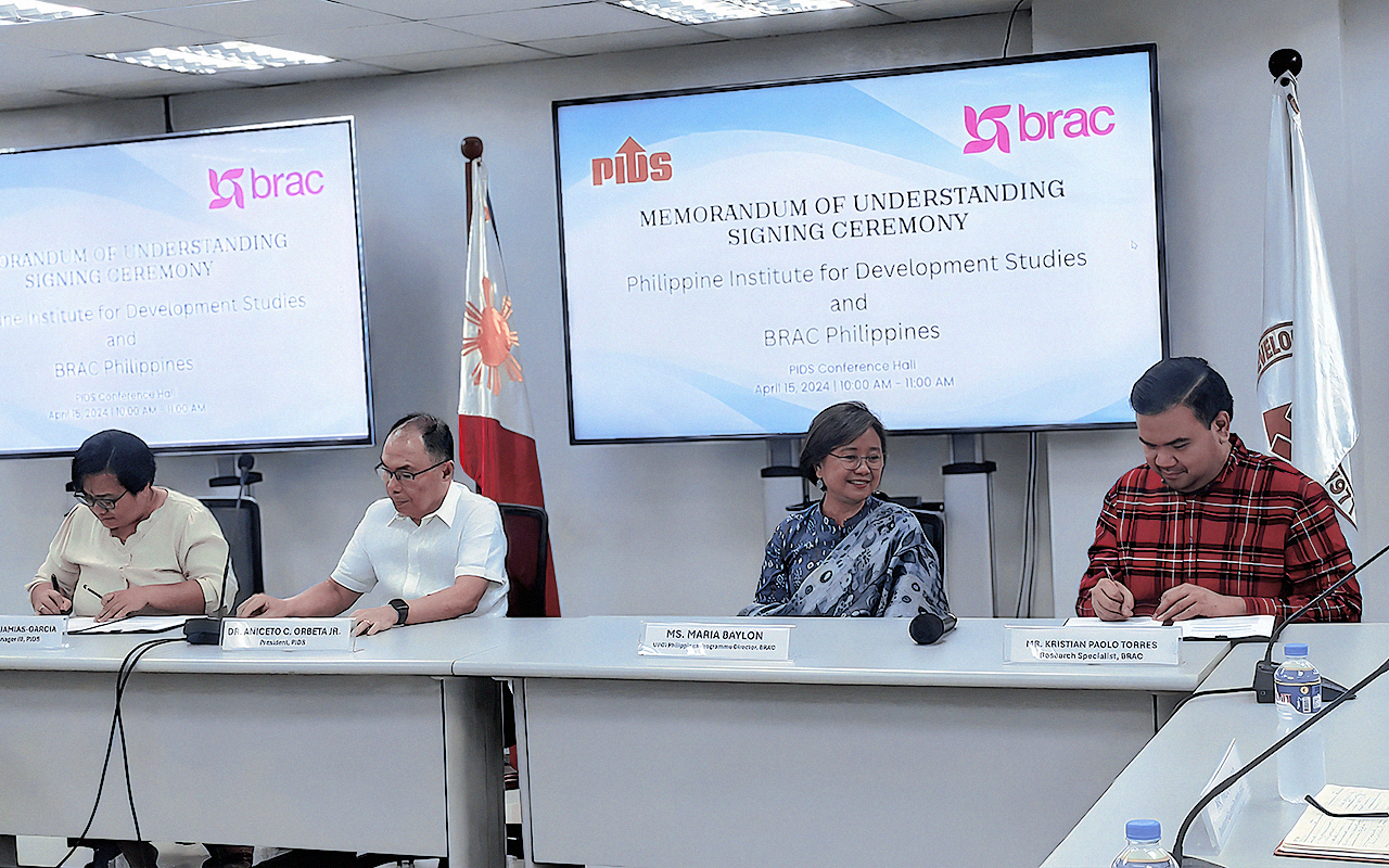 PIDS, BRAC PH forge partnership for impactful policy research-5.jpg
