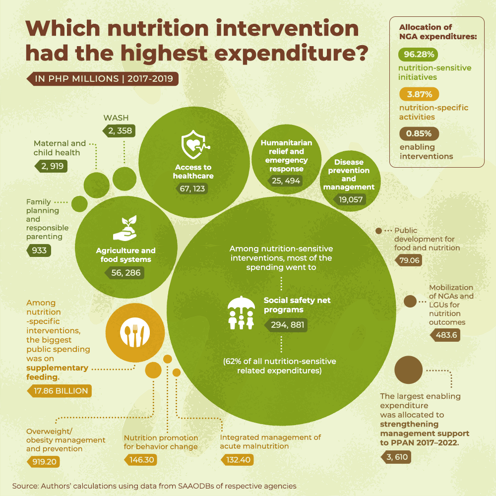 POLICY ISSUE AT A GLANCE: How Much Does the Philippine Government Spend on Nutrition? Insights from 2017–2019 Data-Card 3.png