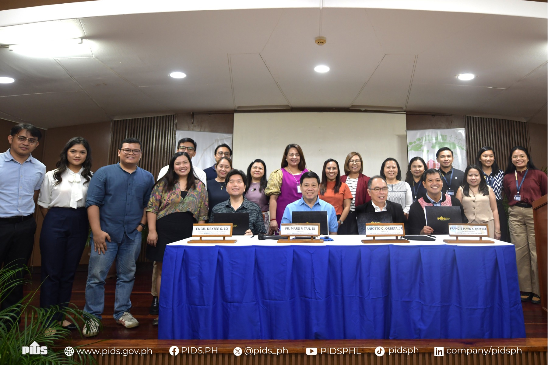 MOU Signing: PIDS and Xavier University-Ateneo de Cagayan-485028797_1077700294393973_6603962849246903716_n.jpg
