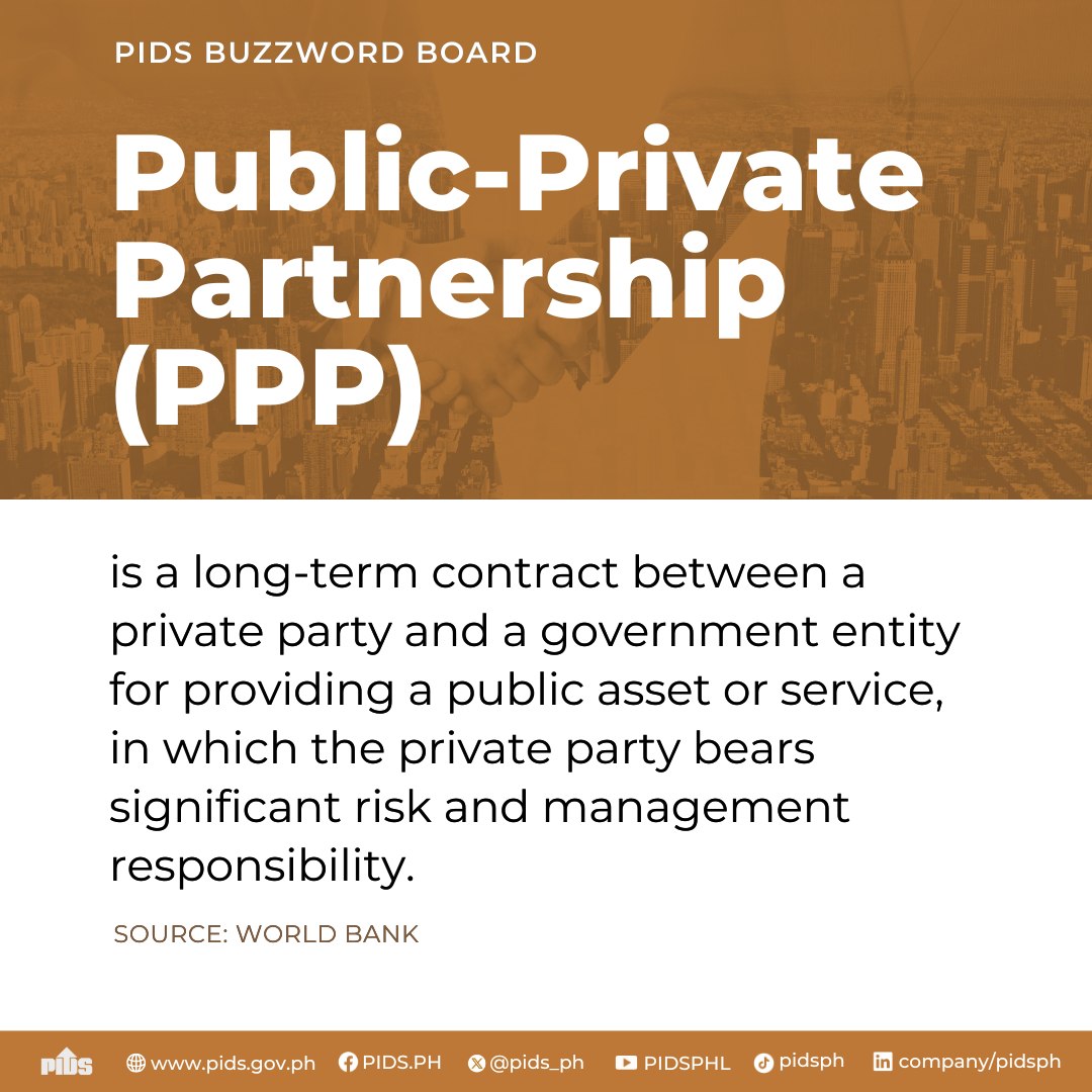 PIDS Buzzword Board: Public Private Partnership-PPP-1.jpg