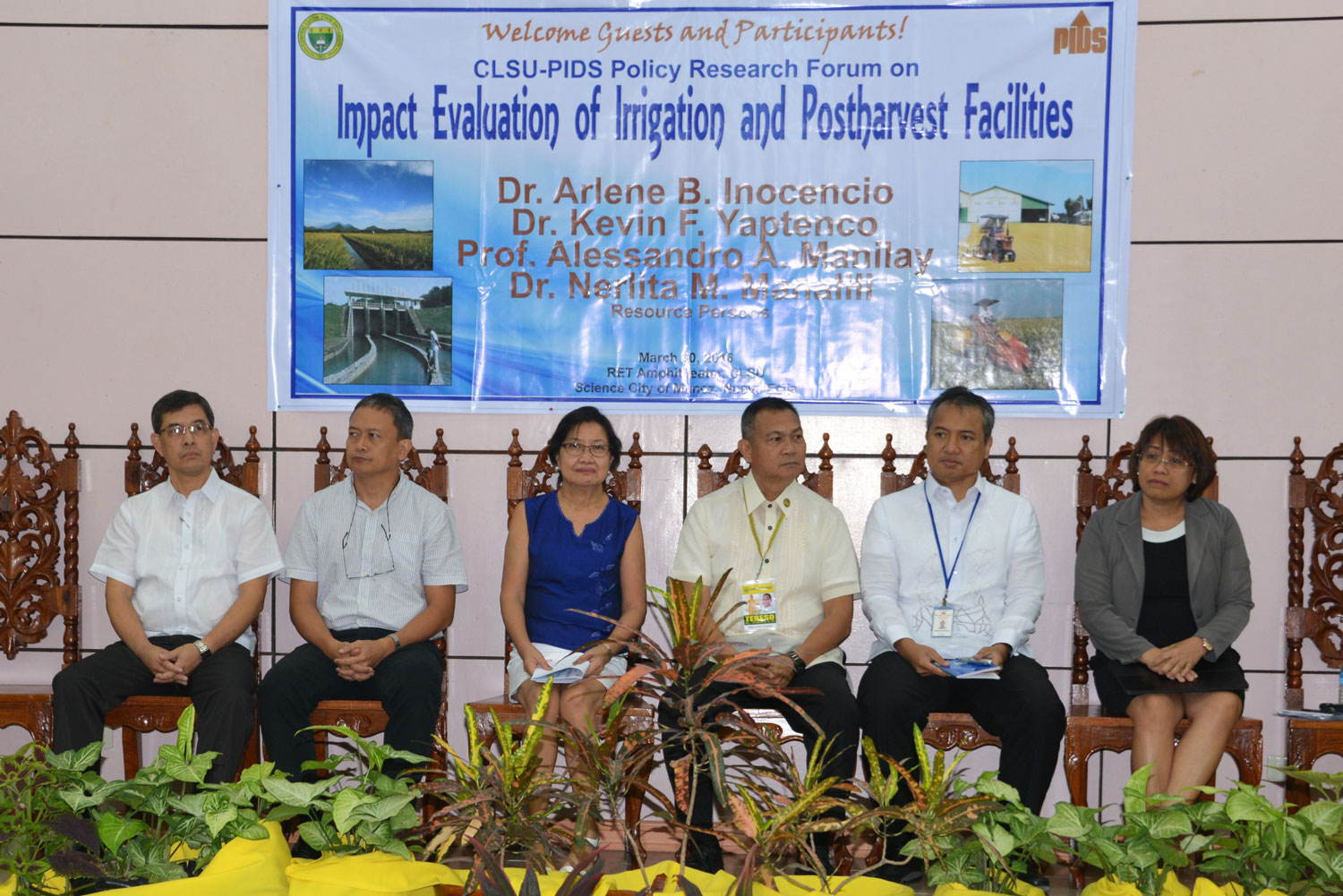 PIDS-CLSU Forum On Impact Evaluation Of Irrigation And Postharvest Facilities-DSC_5720.jpg