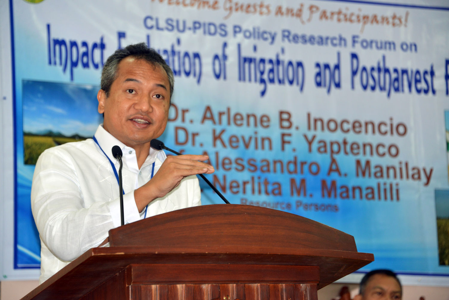 PIDS-CLSU Forum On Impact Evaluation Of Irrigation And Postharvest Facilities-DSC_5757.jpg